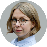 Porträt Phyllis Mania