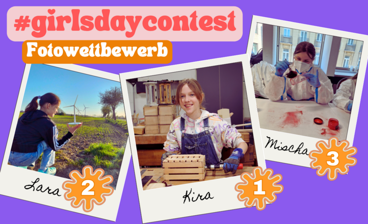Collage zum #girlsdaycontest-Foto-Wettbewerb