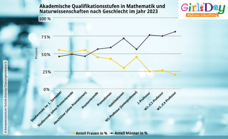 Grafik zur Leaky Pipeline