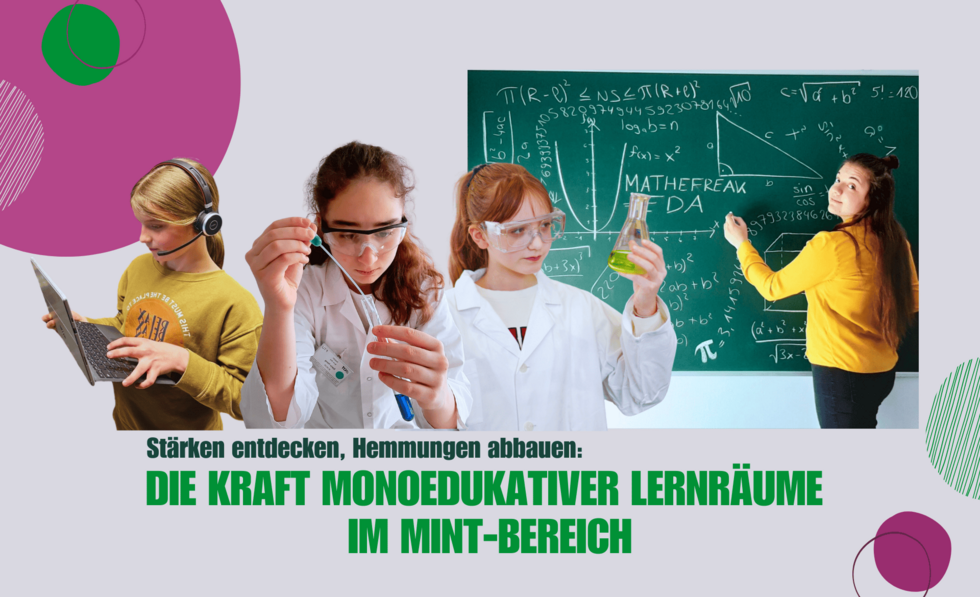 Grafik zu Monoedukative Lernräume